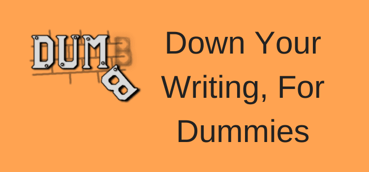 Dumb Down Your Writing