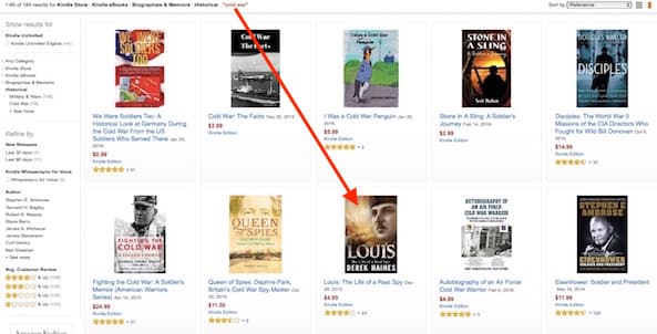 Making Amazon Kindle keywords work