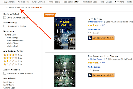 kindle books to date