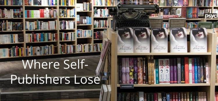 Print on demand book quality is where self-publishers lose 