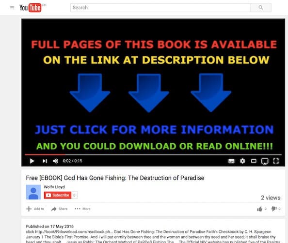 E-kitap korsanlığı sitesi Ebook Piracy site