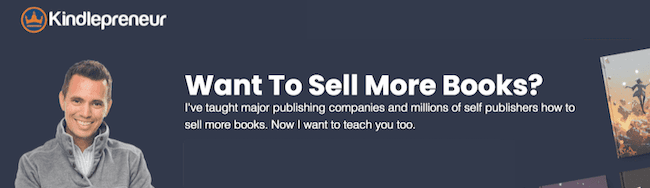 Kindlepreneur self-publishing blog
