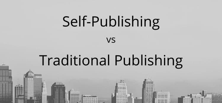 Self-Publishing vs traditional publishing