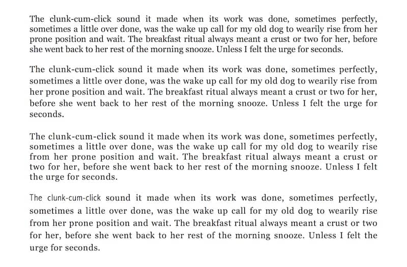 İyi tipografi Good typography