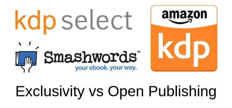 Deschideți publicarea cu Smashwords vs Amazon KDP Select exclusiv Smashwords vs Amazon KDP Select exclusive