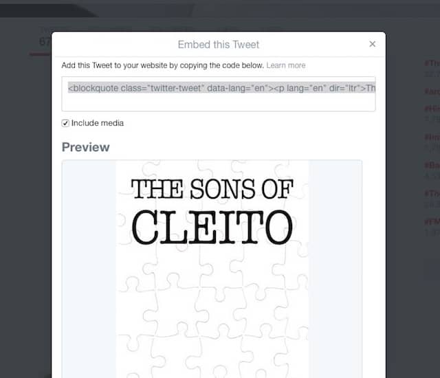 twitter book promotion links 4