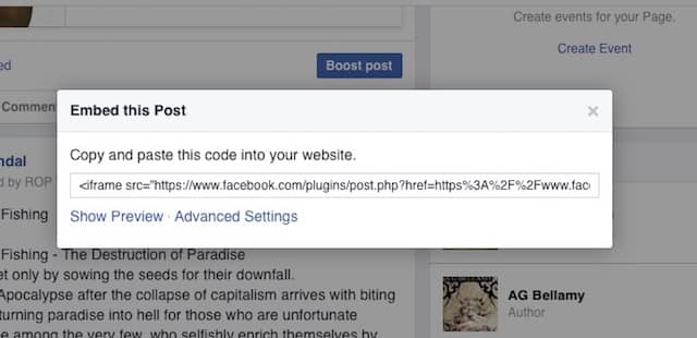 facebook-embed-code
