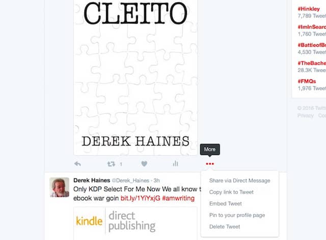 twitter book promotion links 3