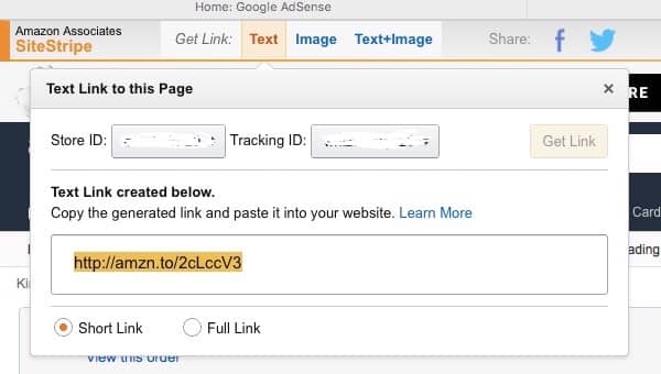 amazon associates for book promotion links