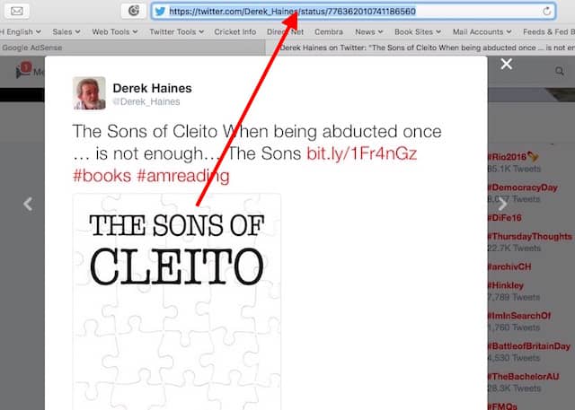 twitter book promotion links 2