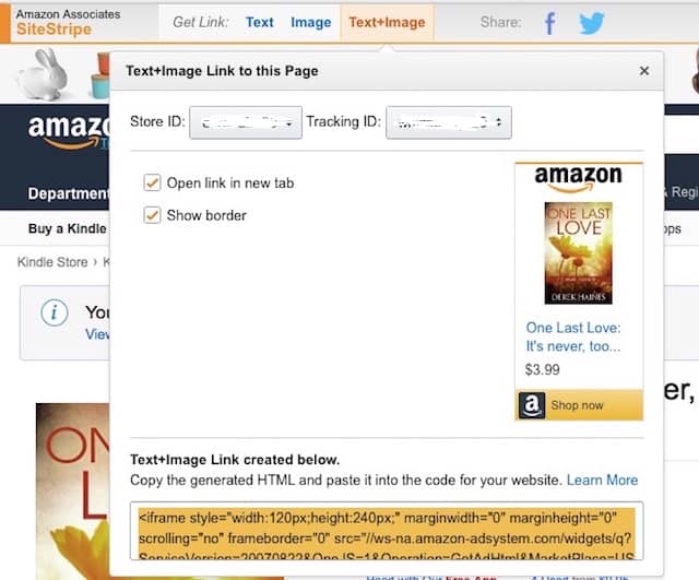 amazon associates for book promotion links 2