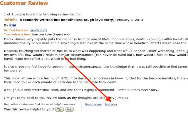 how to share a book review