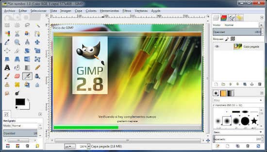 Gimp is a great free alternative to Photoshop