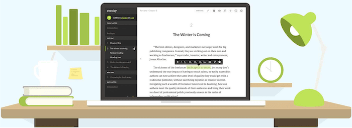 Reedsy Book Editor