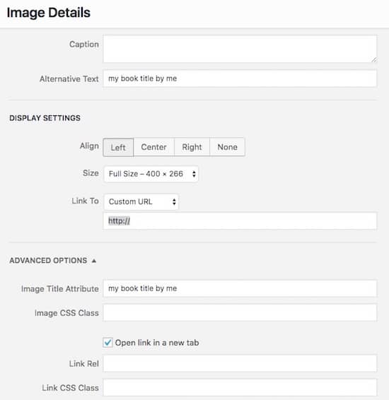 คุณสมบัติของภาพปกหนังสือสำหรับลิงค์ซื้อหนังสือ book cover image properties for book buy links
