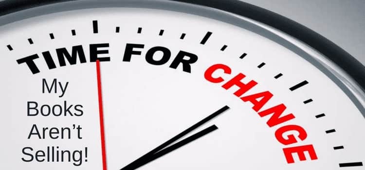 My Books Are Not Selling