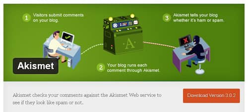 อากิสเมท Akismet