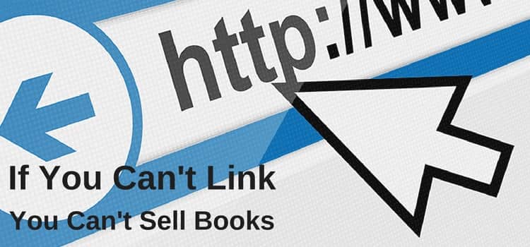 You Cant Link You Cant Sell Books