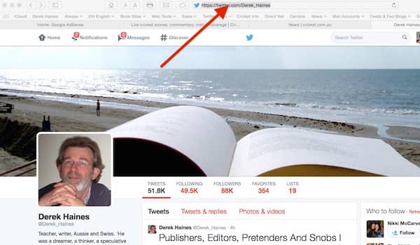 如何找到 URL 鏈接 how to find a URL link