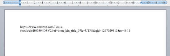 粘貼鏈接 pasted link