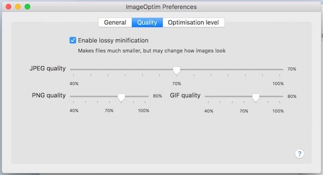 在 Mac 上缩小图像 reduce image on mac