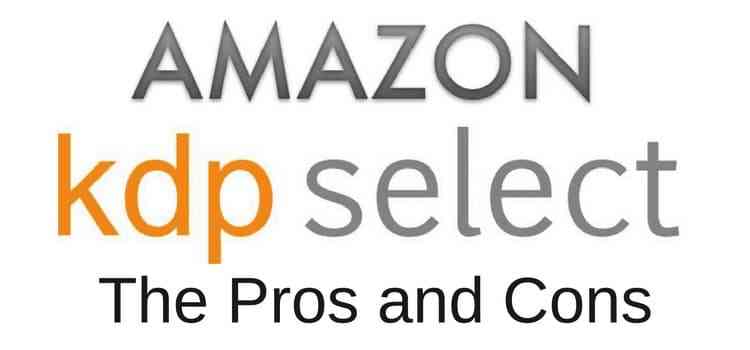 Amazon KDP 選択の長所と短所 Amazon KDP Select Pros and Cons