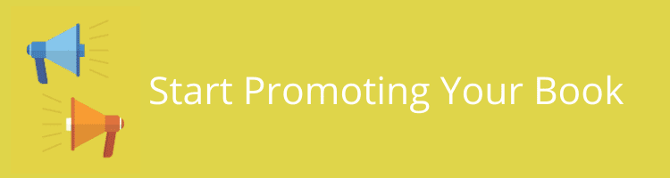 あなたの本の宣伝を始めましょう Start Promoting Your Book