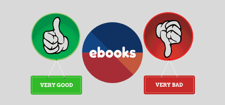 ebooks good and bad