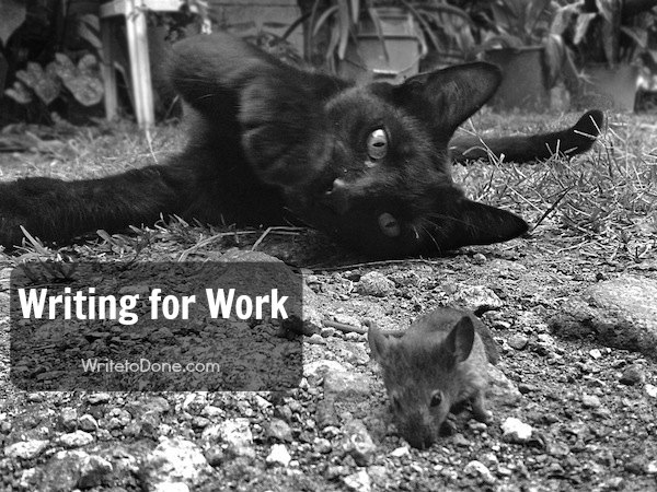 寫作技巧 為工作而寫作