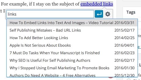 이탈률을 개선하기 위해 내부 링크 추가 add internal links to improve bounce rate