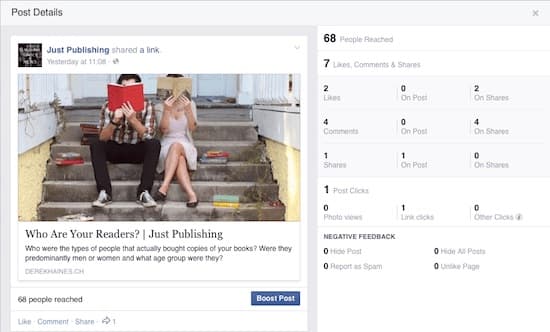 漫長的遊戲 - facebook 統計數據 2 the long game - facebook stats 2