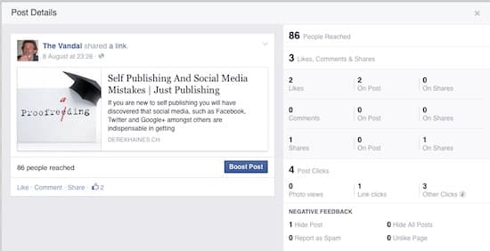 漫長的遊戲 - facebook 統計 the long game - facebook stats