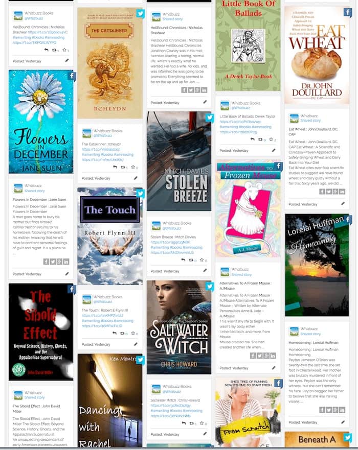 Libri Whizbuzz Pagina BUZZ Whizbuzz BUZZ