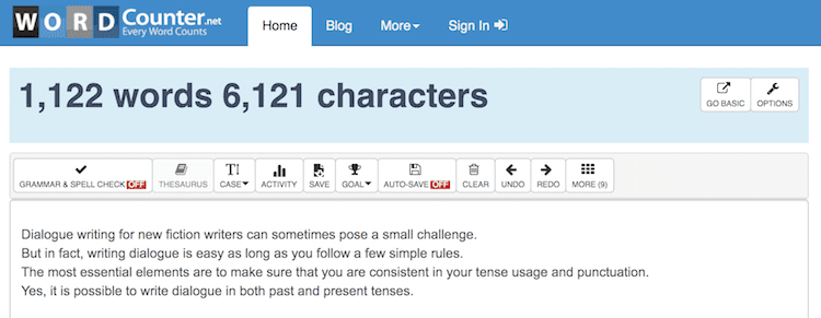 contador de palavras wordcounter