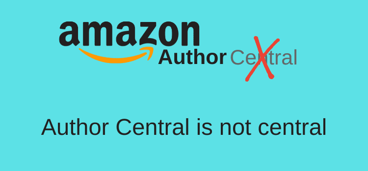 Author Central Is Not Central