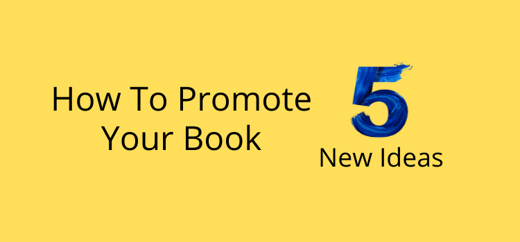 本をオンラインで宣伝する方法 - さらに 5 つの新しいアイデア Promote Your Book 5 Ideas