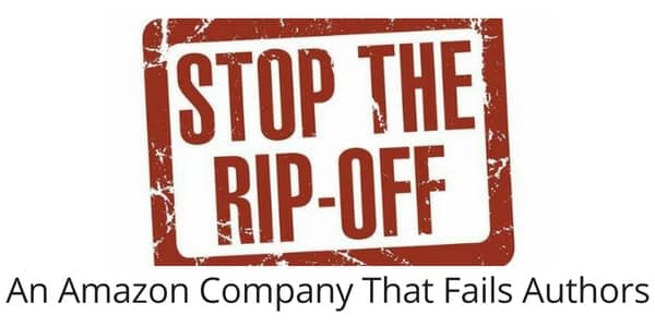 Firma Amazon, która oszukuje autorów An Amazon Company That Rips Off Authors