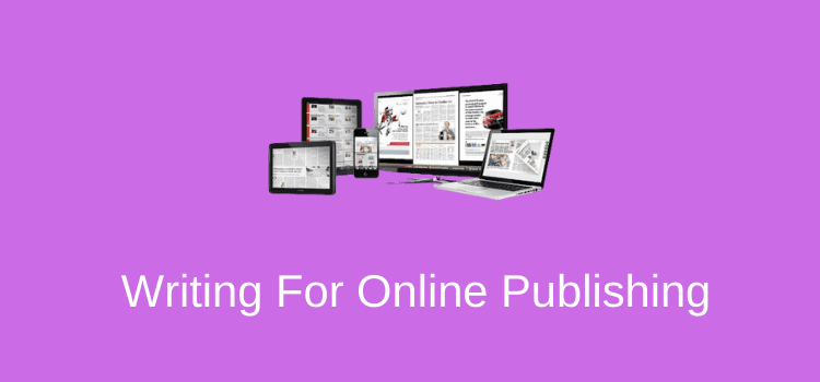 كسب المال من الكتابة Online Publishing Writing