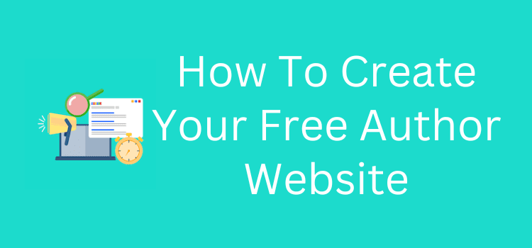 创建您的免费作者网站 Create Your Free Author Website