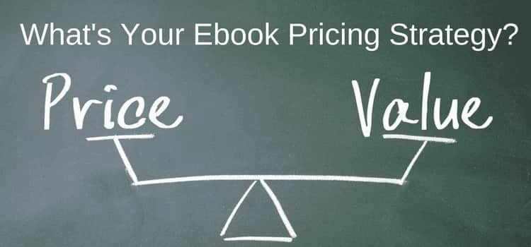 電子書籍の価格戦略は? Ebook Pricing Strategy