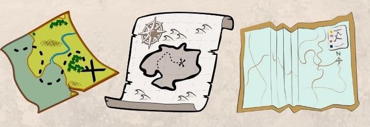 Kurgu Haritaları Fiction Maps