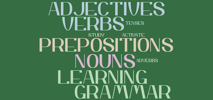 imparare la grammatica learning grammar