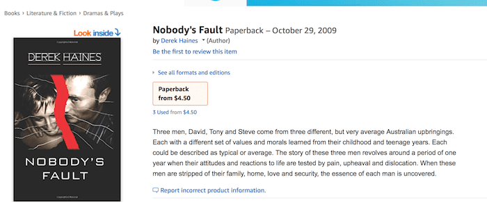 Livre d'occasion à vendre Used Book For Sale