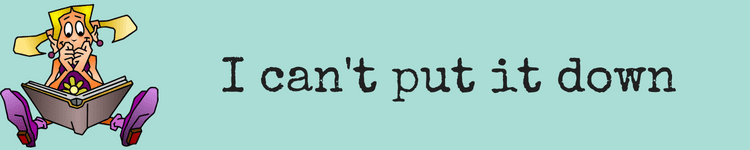 Non posso metterlo giù I can't put it down