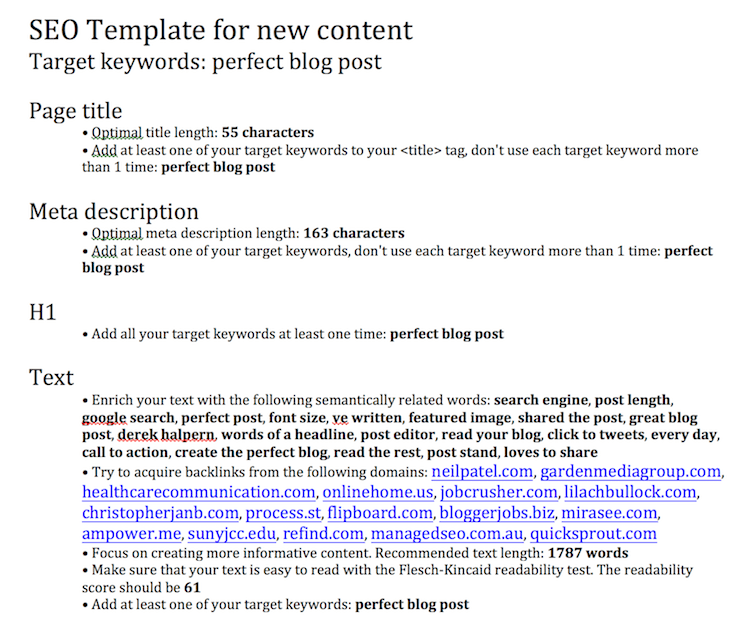 Template SEO selesai SEO template complete