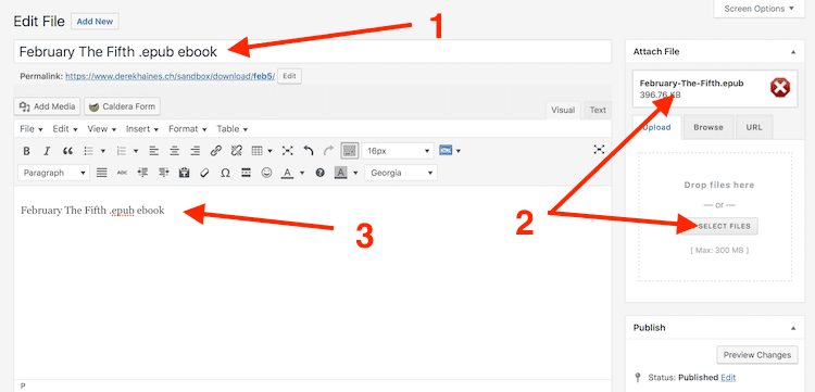 editor unduhan ebook