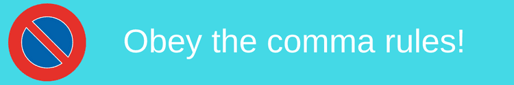 aturan koma comma rules
