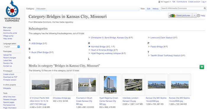 wikipedia umum wikipedia commons