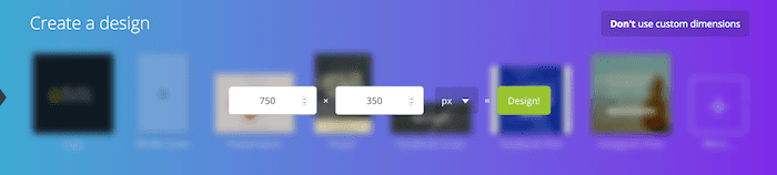 dimensi kanvas canva dimensions