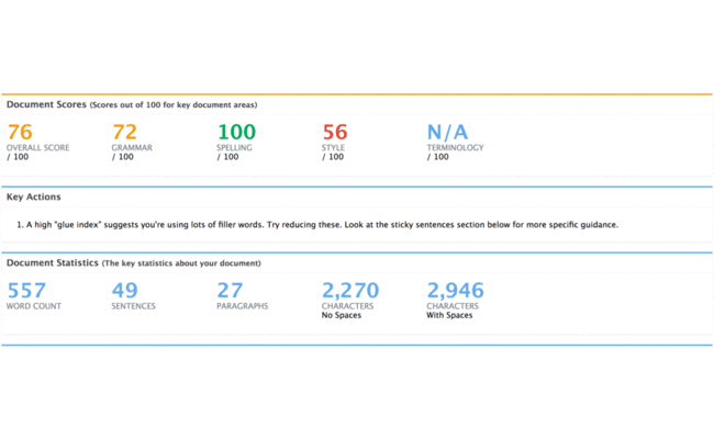 raport prowritingaid